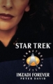 Couverture Star Trek: The Next Generation : Imzadi Forever Editions Pocket Books 2003