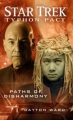 Couverture Star Trek: Typhon Impact, book 4 : Paths of Disharmony Editions Pocket Books 2011
