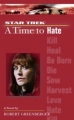 Couverture Star Trek: A Time to..., book 6 : A Time to Hate Editions Pocket Books 2004