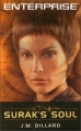 Couverture Star Trek: Enterprise : Surak's Soul Editions Pocket Books 2003