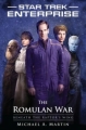 Couverture Star Trek: Enterprise: The Romulan War, book 1 : Beneath the Raptor's Wing Editions Pocket Books 2009