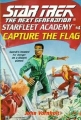 Couverture Star Trek: The Next Generation: Starfleet Academy, book 04 : Capture the Flag Editions Pocket Books 1994
