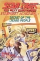 Couverture Star Trek: The Next Generation: Starfleet Academy, book 07 : Secret of the Lizard People Editions Pocket Books 1995