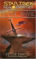 Couverture Star Trek: New Frontier, book 14 : Stone and Anvil Editions Pocket Books 2003