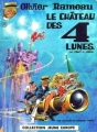 Couverture Olivier Rameau, tome 03 : Le château des 4 lunes Editions Le Lombard (Jeune-Europe) 1972