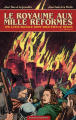 Couverture Le Royaume aux mille réformes Editions Bandes détournées 2024