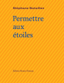 Couverture Permettre aux étoiles Editions Bruno Doucey 2024