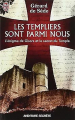 Couverture Les templiers sont parmis nous Editions J'ai Lu (Aventure secrète) 2012