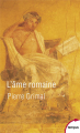 Couverture L'âme romaine Editions Perrin 1997