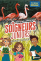 Couverture Soigneurs juniors, tome 12 : Au paradis des oiseaux Editions Nathan 2023