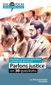 Couverture Parlons justice en 30 questions Editions La documentation française 2024