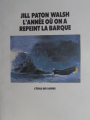 Couverture L\'année où on a repeint la barque Editions L'École des loisirs 1989