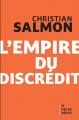 Couverture L'empire du discrédit Editions Les Liens qui Libèrent 2024