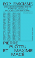 Couverture Pop fascisme Editions Divergences 2024