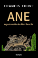 Couverture ANE ou Agnotocratie des Non-Émotifs Editions Autoédité 2021