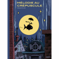 Couverture Mélodie au crépuscule Editions Paquet 2020