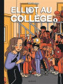 Couverture Elliot au collège, tome 3 : Alice en vrai Editions Dupuis 2024