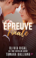 Couverture Epreuve finale  Editions Autoédité 2022