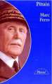 Couverture Pétain Editions Hachette (Pluriel) 1993
