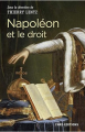 Couverture Napoléon et le droit Editions CNRS 2017