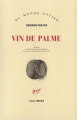 Couverture Vin de palme Editions Gallimard  (Du monde entier) 2000
