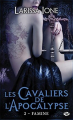 Couverture Les Cavaliers de l'Apocalypse, tome 2 : Famine Editions Milady (Bit-lit) 2015