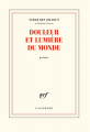 Couverture Douleur et lumière du monde Editions Gallimard  (Blanche) 2019