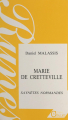 Couverture Marie de Cretteville : Saynètes normandes Editions Charles Corlet 1991