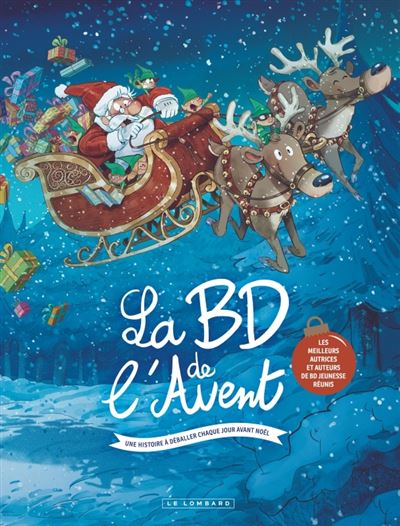 livres pour attendre Noël