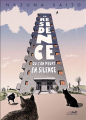 Couverture La résidence où l'on meurt en silence Editions Le lézard noir 2024