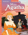 Couverture Miss Agatha, tome 3 : Énigme dans l'Orient Express Editions Larousse (Jeunesse) 2022