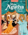 Couverture Miss Agatha, tome 4 : Étrange bal à Vienne Editions Larousse (Jeunesse) 2023