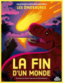 Couverture Les dinosaures, la fin d'un monde  Editions Sens Dessus Dessous 2024