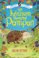 Couverture Jasmine, l’apprentie vétérinaire, tome 12 : Un hérisson nommé Pompon Editions Folio  (Cadet - Premiers romans) 2024