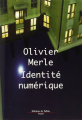 Couverture Identité numérique Editions de Fallois 2011