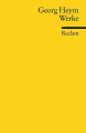 Couverture Werke Editions Reclam (Universal Bibliothek) 2006