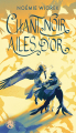 Couverture Chant noir, Ailes d'or Editions YBY 2024