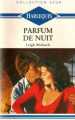 Couverture Parfum de nuit Editions Harlequin (Azur) 1989