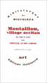 Couverture Montaillou, village occitan de 1294 à 1324 Editions Gallimard  (Bibliothèque des histoires) 1982