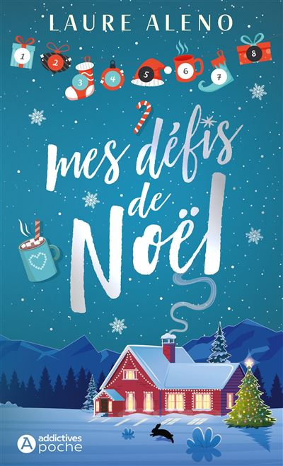 'Mes défis Noël' Laure Aleno