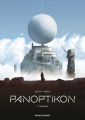 Couverture Panoptikon, tome 1 : Katodos Editions Clair de Lune 2024