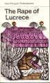Couverture The Rape of Lucrece Editions Penguin Books 1971