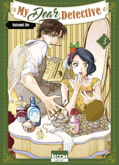 Couverture My Dear Detective, tome 3