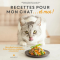 Couverture Recettes pour mon chat et moi Editions Marabout 2017