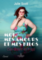 Couverture Moi, mes amours, et mes kilos (soi-disant en trop) Editions Evidence 2022