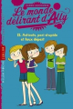 Couverture Le monde délirant d'Ally, tome 12 : Asticots, pari stupide et faux départ Editions Milan (Poche - Junior) 2012