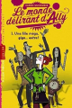 Couverture Le monde délirant d'Ally, tome 1 : Une fille méga giga... extra ! Editions Milan (Poche - Junior) 2011