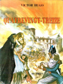 Couverture Quatrevingt-Treize, abrégé Editions Delagrave 1966