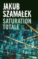 Couverture Saturation totale Editions Métailié 2024