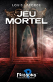 Couverture Jeu mortel Editions Héritage (Frissons - Peur bleue) 2023
